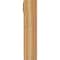 Ekena Millwork Traditional Slat Rough Sawn Bracket w/ Offset Brace, Western Red Cedar, 8"W x 32"D x 36"H BKT0806X32X36TRA06RWR - alternate 2